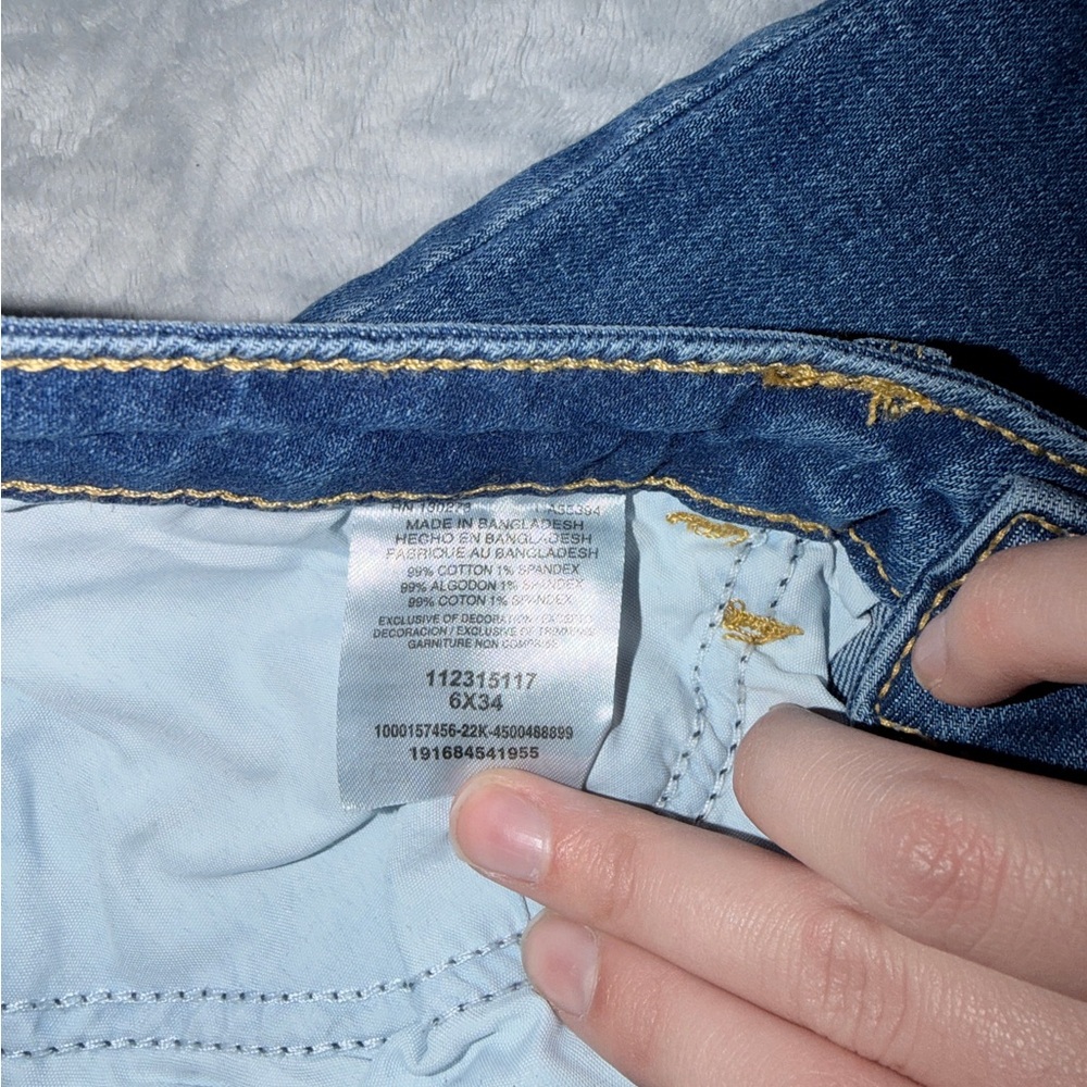 Wrangler Light Blue High Rise Jeans - Picture 4 of 4